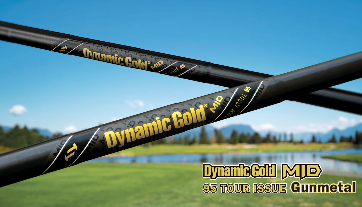 Dynamic Gold MID 95 TI Gunmetal