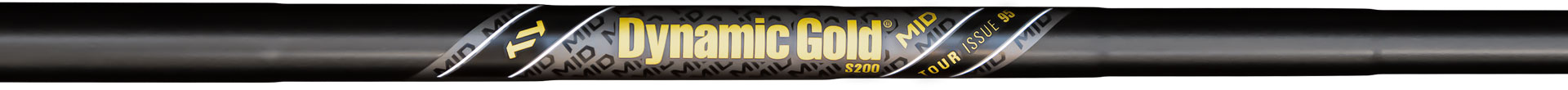 Dynamic Gold MID 95 TOUR ISSUE Gunmetal